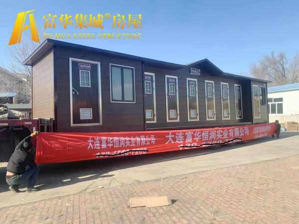 滁州富华恒润实业承接新疆巴音郭楞景区生态厕所项目
